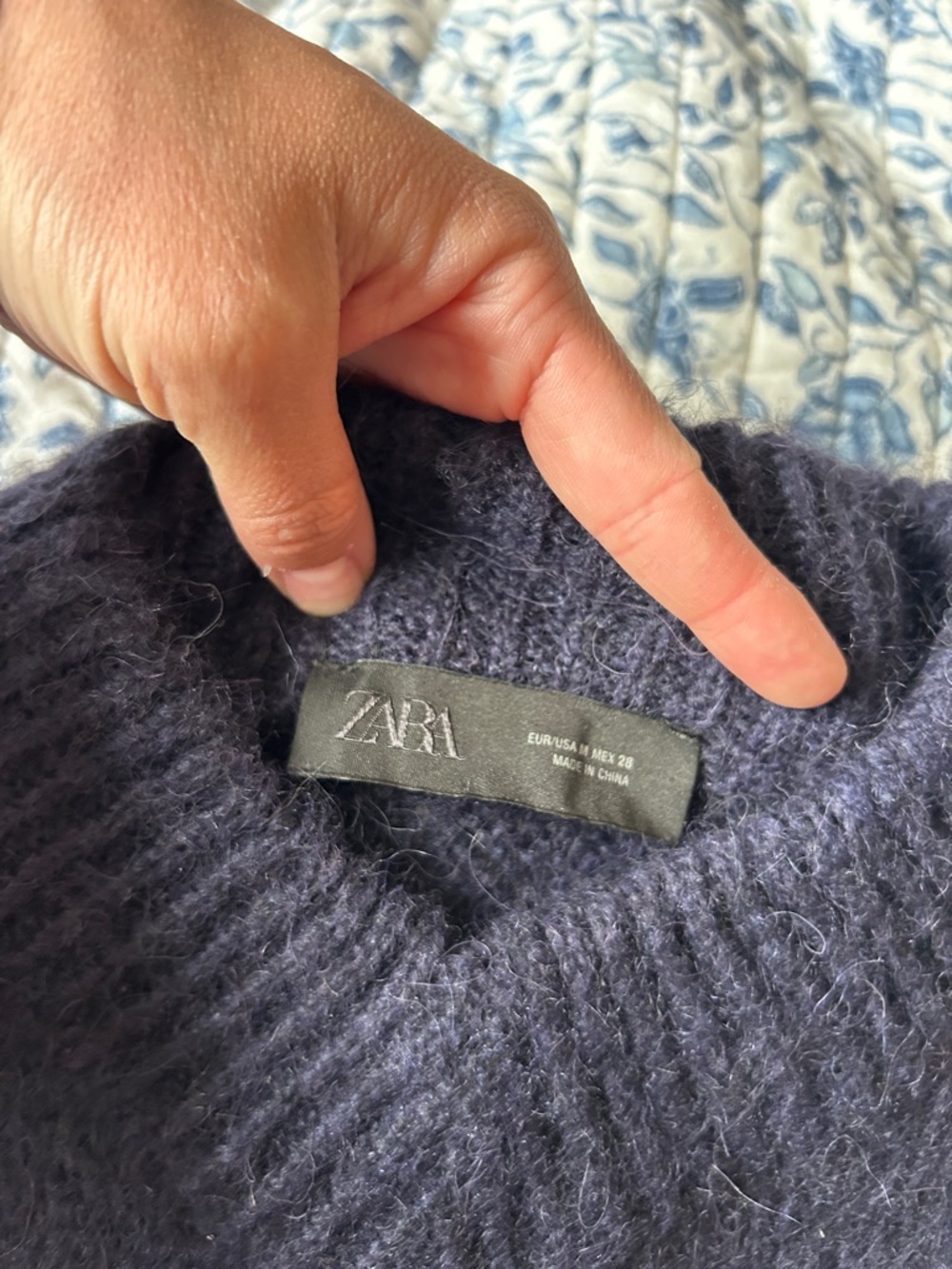 ZARA wool sweater - Picture 3 of 3